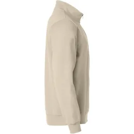 Clique Sweatshirt 1/2-Zip Khaki M