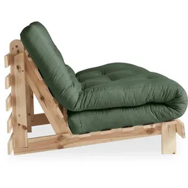 Karup Roots Schlafsofa, Gästebett, Sofa inkl. Futonmatratze«, Liegefläche 90/140/160 x200 cm, FSC® zertifizierte Kiefer