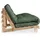 Karup Roots Schlafsofa, Gästebett, Sofa inkl. Futonmatratze«, Liegefläche 90/140/160 x200 cm, FSC® zertifizierte Kiefer