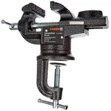 Meister Craft Schraubstock Grauguss 60 mm grau drehbar