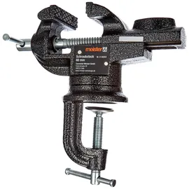 Meister Craft Schraubstock Grauguss 60 mm grau drehbar
