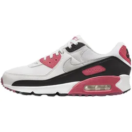 Nike Air Max 90 Damen white/light silver/aster pink/black 38