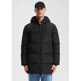 QS Pufferparka schwarz L