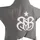 roba Spieluhr 'Rock Star Baby 3', Einschlafhilfe, Textil-Stern waschbar, Babyzimmer Deko grau / weiß
