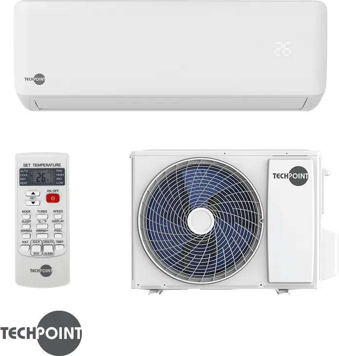 Inverter-Klimaanlage TechPoint TCP H12 MAXCOOL / 12 000 BTU