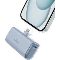 Anker Nano Powerbank (22,5W, integrierter USB-C Konnektor) Ice Lake Blue