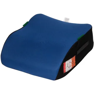 United Kids Autokindersitz Safari Gruppe II/III EU Norm ECE R129 Sitzerhöhung für Kinder von 135-150cm, Farbe:Maxblue