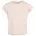 Girls Organic Extended Shoulder Tee pink 122/128