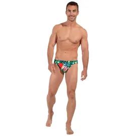 HOM Swim Micro Briefs Peacock XXL