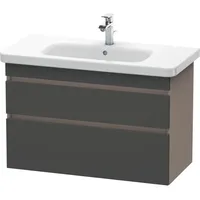 Duravit Waschtischunterschrank DuraStyle 93x44,8cm, gra m/bas ma, 2 SchKa.,