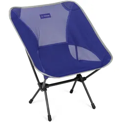 Helinox Campingstuhl Chair One (leicht, einfacher Zusammenbau, stabil) cobaltblau