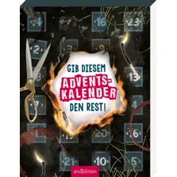 ARSEDITION 12399 Gib diesem Adventskalender den Rest!