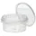 Papstar Feinkostbecher rund 180 ml Ø 9,5 cm 38 St. Transparent