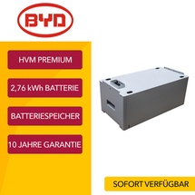 BYD B-Box HVM 2,76 KWH)