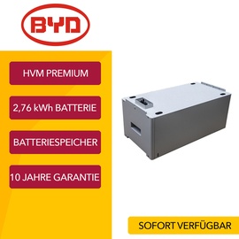 BYD B-Box HVM 2,76 KWH)