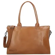 Plevier Rock Copal Schultertasche Leder Brown