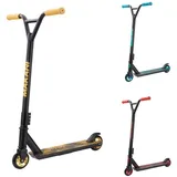 Makani Scooter Gord, 88A PU-Räder, Griff 360° drehbar, Hinterradbremse, ABEC7 gelb