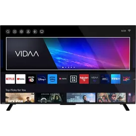 Toshiba QLED Fernseher 65 Zoll Smart TV, VIDAA 4K UHD HDR, Triple-Tuner, 65QV2363DA