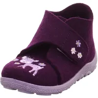 Superfit Baby Mädchen HAPPY Hausschuhe, LILA 8500