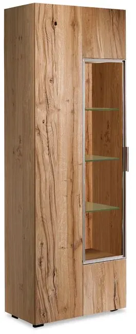 Voglauer Vitrine V-Alpin 64 Holz Braun Eiche