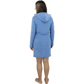 KangaROOS Bademantel Kira Blau XXL