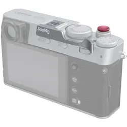 SMALLRIG 4566 Daumengriff für Fujifilm X100VI/X100V Silver
