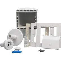 Aqualux Einbauskimmer komplett Set weiß