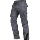 Triuso Leibwächter Bundhose FLEXH FLEX LINE grau-schwarz NR. FLEXH27