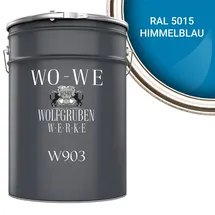 WO-WE Heizkörperlack W903 Himmelblau 10 l