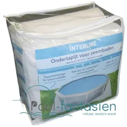 Interline Pool-Unterlegvlies Ø 6,40 m