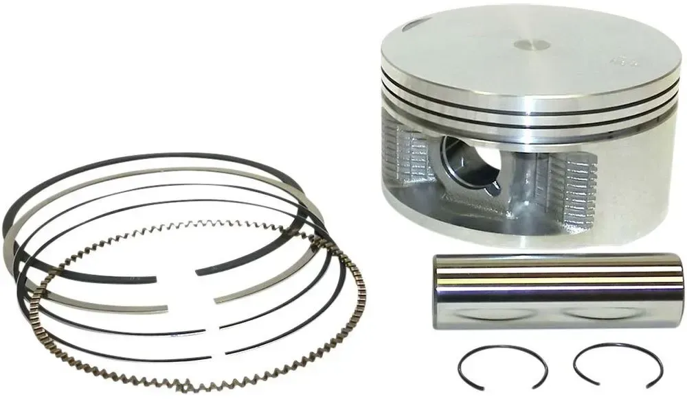 Wsm 0.50 Mm Yamaha 660 50-544-05k Kolbenkit - Silver - One Size