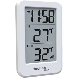Technoline WS 9172 Weiß 06549