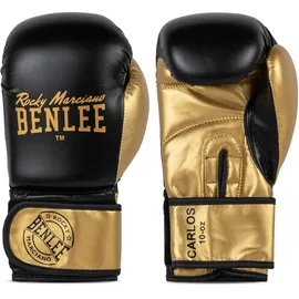 BENLEE Rocky Marciano BENLEE Boxhandschuhe aus Kunstleder Carlos Black/Gold 10 oz