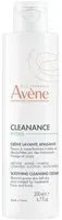 AVÈNE Cleanance Hydra - Crème Lavante Apaisante 200 ml