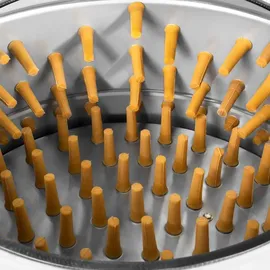Vertes Rupfmaschine für Geflügel 540 kg/h