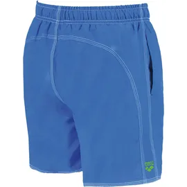 Arena Herren Badeshort Fundamentals Solid Boxer 40515-89 S - PIX_BLUE,LEAF - S