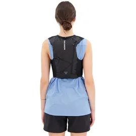 Salomon Active Skin 4 schwarz - Black / Metal - XL