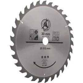 BGS Hartmetall-Kreissägeblatt Ø 315 x 30 x 3,0 mm 30 Zähne