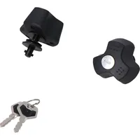SW-Motech Evo Quick-lock Topcase-verschluss 2 Einheiten - Black -