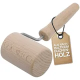Westmark Teigroller Blech Woody braun