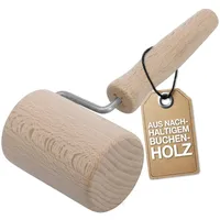 Westmark Teigroller Blech Woody braun