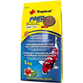 Tropical Pound Pellet Mix 5kg - Multicolor - 5kg