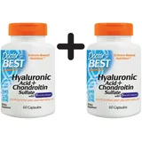 Doctors Best Hyaluronsäure mit Chondroitinsulfat Kapseln 60 St.