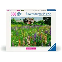 Ravensburger Erwachsenenpuzzle 500 Teile - Bauernhof in Schweden