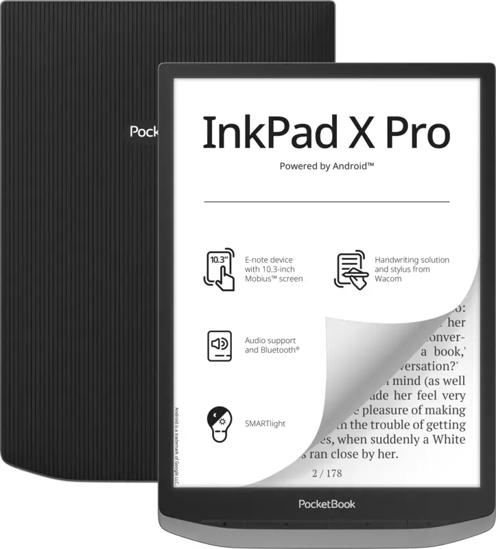 Preisvergleich Produktbild Pocketbook InkPad X Pro DACH-Version