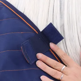 Bucas Therapiedecke 145 cm Navy/Orange