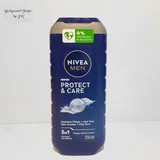 NIVEA Protect & Care Duschgel & Shampoo 250 ml