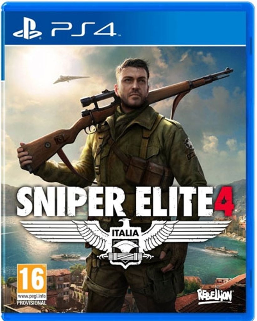 Sniper Elite V4 PS4 Playstation 4 Italia UK multi