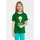 LOGOSHIRT T-Shirt "Looney Tunes - Tweety", Mädchen, Gr. 104/116, grün, 100% Baumwolle, bedruckt, normal, Rundhals, Shirts T-Shirt, mit niedlichem Print