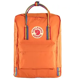 Fjällräven Kanken Rainbow 16 l burnt orange/rainbow pattern